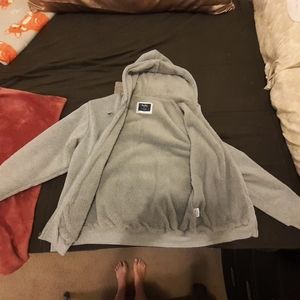 Leehanton fleece & fuzzy coat!